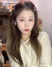 BJYLS999足银雪花流苏耳线养耳洞纯银耳环耳钉女轻奢高级小众耳饰礼物 【999足银】雪花耳线一对 实拍图