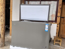 海尔（Haier）冰柜商用家用大容量冷柜冷藏冷冻两用300升以上一级能效节能卧式低温全冷冻速冻保鲜柜 -35度深冷+一级能效+双重 300L 实拍图