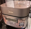 美的（Midea）赤炎臻香IH智能电饭煲Pro电饭锅家用4L钛金鼎釜WIFI智控蒸钛釜小米粥米饭锅SFB4021H国家补贴 实拍图