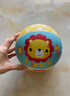 费雪（Fisher-Price）儿童玩具球17cm 小皮球拍拍球幼儿园橡胶篮球老虎生日礼物礼品 实拍图