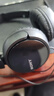 索尼（SONY） MDR-ZX110AP 耳机头戴式重低音手机电脑游戏有线耳机学生上网课学习办公耳麦 黑色 实拍图