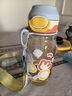babycare儿童水杯吸管杯双饮二合一户外运动水壶上学大容量PPSU-满杯600ml 实拍图