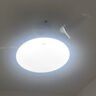 OPPLE风扇灯吊扇灯六档调风LED照明低噪音北欧餐厅卧室吊灯灯具冰风白 实拍图