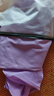 艾舞戈儿童舞蹈服夏季练功女童跳舞衣幼儿园宝宝连体芭蕾舞裙中国舞服装 紫罗兰-短袖 140 码 高120-130cm重48-58斤 实拍图