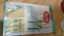 美丽雅 一次性筷子80双 独立包装竹筷子家用外卖打包餐具野餐方便露营 实拍图