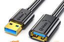 毕亚兹 USB3.0延长数据线 5米 usb3.0高速传输数据线 公对母 AM/AF U盘鼠标键盘加长线 黑色 XL18 实拍图