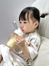 葆氏宽口直饮吸管学饮水杯盖奶瓶配件（适配贝亲第2/3代宽口奶瓶） 实拍图