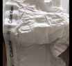 Calvin KleinCK 男士平角内裤套装 3条装 送男友礼物 U2664G 998黑白灰 XS 实拍图