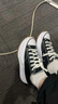 匡威（Converse）官方 Run Star Hike低帮帆布流星厚底鞋黑色168816C 黑色/168816C 35.5 实拍图