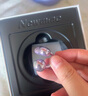 纽曼XL17 mp3版 手机直播K歌耳机有线3.5mm游戏带麦主播直播专用声卡入耳式电脑降噪耳返 黑色 实拍图