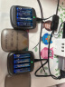 南孚5号充电锂电池4粒套装（3代）1.5V恒压快充适用游戏手柄/键鼠/话筒/吸奶器/血压计/闪光灯等AA五号 实拍图