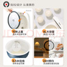 美的家用陶瓷内胆电饭煲2-3人一级抗菌不粘电饭锅3-4-5-6人一键柴火饭快速饭多功能智能电饭煲微压煮粥 【22分钟飞快煮 青瓷内胆】MB-5E01R 5L 实拍图