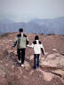 罗蒙（ROMON）三合一冲锋衣男夹克连帽外套女情侣装户外登山服H1818卡其L 实拍图