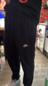 耐克NIKE 男子单层针织直筒CLUB OH JSY裤子BV2767-010黑M 实拍图