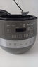 美的（Midea）【国家补贴】0涂层钢胆电压力锅6L双胆全自动智能预约家用煲汤煮饭MY-C6856G电饭煲高压锅4-6人 实拍图