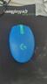 G304 LIGHTSPEED无线鼠标 游戏鼠标 轻质便携 鼠标宏 绝地求生FPS英雄联盟吃鸡 生日礼物 蓝色 实拍图