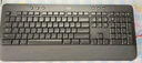 罗技（Logitech） K650无线蓝牙键盘 优选系列 商务办公键盘带掌托 双模企业级 带Logi Bolt接收器 商用版 黑色 实拍图