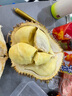 小憨哇泰国金枕头榴莲新鲜带壳进口应季水果整箱精品老树果整箱批发鲜果 净重2.8-3.8斤 实拍图