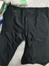 速比涛（Speedo）游泳裤男专业五分男士泳衣泳镜泳帽套装防尴尬游泳装备 黑色/炭灰 M (34) 身高175/体重75/腰围86 实拍图