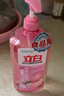 立白APG薄荷洗洁精大瓶1.45kg A类食品用 高效去油洗涤灵洗涤剂洗洁剂 实拍图