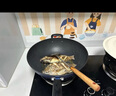 特福（Tefal）炒锅不粘锅炒菜锅 平底电磁炉燃气灶通用 少油烟佳温红心油温可见 32cm 实拍图