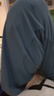 京东京造速干运动裤透气跑步休闲裤宽松束脚裤子秋季男 比利时蓝S 实拍图