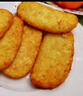 麦肯晨选原切冷冻大薯饼500g（8片）空气炸锅食材半成品早餐素食菜肴 实拍图