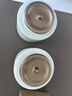 苏氏陶瓷（SUSHI CERAMICS）茶叶罐时尚亚光铁锈茶具配件（白） 实拍图