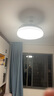 OPPLE风扇灯吊扇灯六档调风LED照明低噪音北欧餐厅卧室吊灯灯具冰风白 实拍图