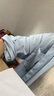 小野和子防晒衬衫2025夏季新款冰丝防晒衣高级时尚防晒服夏季轻薄款外套 【轻薄抗皱】氧气蓝 XS （155-162cm，85-110斤） 实拍图