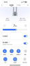 美的（Midea）【母婴呵护】双重净化除甲醛灯显无叶片风扇家用WIFI语音声控落地扇定时塔扇轻音电风扇AMS150G-JX 实拍图