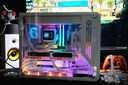 微星（MSI）MPG B850 EDGE TI WIFI 刀锋钛电脑主板 支持CPU AMD 9700X/9600X/9800X3D(AMD B850/AM5接口） 实拍图