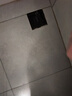 海立不锈钢防臭地漏防返水超薄阳台卫生间淋浴室洗衣机两用86244AQ-F 实拍图
