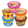 公仔方便面迷你碗泡面速食混合口味34g*5碗 速食零食早餐方便面 实拍图