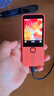 诺基亚（NOKIA）220 4G 移动联通电信全网通 2.8英寸双卡双待 直板按键手机 老人老年手机 学生手机 橘色 实拍图