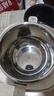 适用于1.2L/2L通用不锈钢内胆 智能电饭煲内胆 3L4L5L 304加厚配件 家实 1.2L不锈钢(美的苏泊尔小米九阳 实拍图
