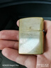 ZIPPO打火机之宝防风煤油 28496厚壳花砂盔甲 送男友情人节送礼礼物 实拍图