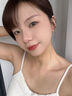 DAISY DREAM莫比乌斯耳环女2025新款爆款高级感素圈耳圈气质耳环独特春夏耳饰 金色锆石莫比乌斯耳环 实拍图