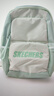 斯凯奇（Skechers）男女同款196家族双肩包电脑包学生经典百搭简约高中书包旅行背包 宝石绿/清绿/05E6 20-30升 实拍图