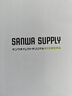 SANWA SUPPLY便携蓝牙无线双模鼠标 迷你口袋滑鼠 内置一体式充电线 手机笔记本平板 附支架布袋 SLIMO 藏青色 实拍图