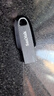 闪迪（SanDisk）128GB USB3.2 U盘 CZ550黑色 安全加密 数据恢复 学习办公电脑车载 小巧便携 高速大容量优盘 实拍图