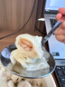 湾仔码头上汤小云吞鲜美虾三鲜400g50只馄饨早餐夜宵速食冷冻混沌 实拍图