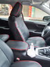 梦选汽车座套全包围四季通用真皮坐垫大众丰田本田日产福特别克座椅套 实拍图