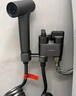 九牧（JOMOO）双控双出浴室冲洗喷器枪角阀马桶伴侣枪灰色74095-706/HBS1-1 实拍图
