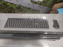 联想（Lenovo）MK11有线键鼠套装 键盘 全尺寸 办公鼠标键盘套装 商务电脑键盘笔记本键盘 实拍图