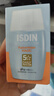 怡思丁（ISDIN）防晒霜隔离30ml SPF50进口面部敏感肌女男士户外军训防晒学生礼物 实拍图