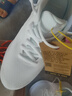 耐克NIKE跑步鞋女减震透气REVOLUTION 7运动鞋FB2208-100白38.5 实拍图