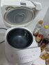 美的（Midea）电饭煲电饭锅3-4人家用4L大容量 20分钟快速饭多功能微压智能预约电饭煲MB-RE418 实拍图
