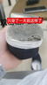 布舍元 男传统手工千层底休闲中老年老北京布鞋YW8101 全布底黑色 39  实拍图