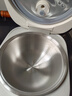 美的（Midea） 电饭煲 家用电饭锅智能预约多功能微压 迷你电饭煲小型1-2-3-4人煮饭锅 电煮锅 易清洗 小巧机身 奶油白 3L 【316L不锈钢内胆】触控彩屏 实拍图